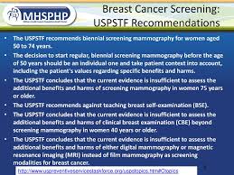 Breast Cervical And Colorectal Cancer Screening Metrics And