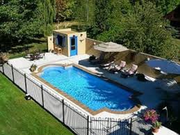 Landscape Designs Inground Pool Landscaping Backyard Pool Landscaping In Ground Pools
