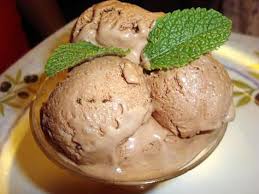 Glace Au Chocolat Sans Sorbetiere Recette Glace Au Chocolat Recette Glace Recette Glace Au Chocolat
