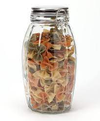 extra large lock tight faceted jar jar glass jars kitchen tools organization