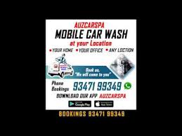 The system guarantees a safe and modern car wash. Auzcarspa Mobile Car Wash Service At Your Location Home Office Any Location In Hyderabad Youtube
