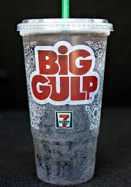 This is actually just a hair more than coke and pepsi, which is why they slush up nicely with a tiny amount of sugar added. 7 Eleven Big Gulps Are Immune From Proposed New York City Ban The New York Times