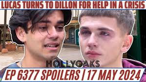 Lucas turns to Dillon for help in a CRISIS *SPOILER ALERT*| 17 May 2024