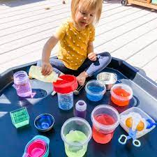 Children can find water play both calming or invigorating depending on the activity being presented. 18 Easy Water Play Activities For Toddlers Learning For Littles