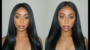 Then you wrap the hair around your fingers to create rings. The Cheat Sheet For Getting Lace Wigs To Look Natural 30 Second Method To Hiding Grids Black Hair Information