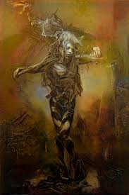 Zdzislaw beksinski as the artist once said: Voluntary Necrosis Several Zdzislaw Beksinski Paintings Were Used In The Production Of This Piece Deepdream