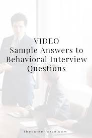 Behavioral Interview Questions Answers From A Hiring Manager Behavioral Interview Questions Behavioral Interview Interview Questions And Answers