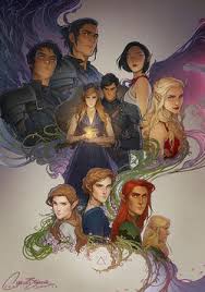 Handmade with love, this beautiful night court image is sealed beneath a glass dome to give a professional finish. Charlie Bowater A Court Of Thorns And Roses Wiki Fandom