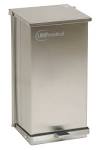TecTake Bidone pattumiera In acciaio inox con sensore