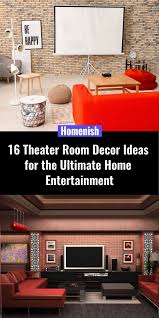 This past winter we've finally been able to make it a. 16 Theater Room Decor Ideas For The Ultimate Home Entertainment Homenish