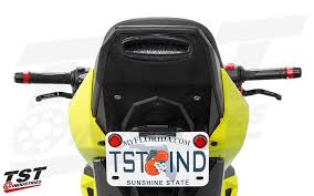 Undertail Fender Eliminator Integrated Tail Light System 2017 Honda Grom