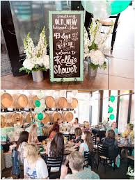 Mint To Be Bridal Shower In The Barrel Room At Cooper S Hawk Restaurant In South Barringto Bridal Shower Theme Bridal Shower Welcome Sign Summer Bridal Showers