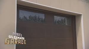 Born out of the commercial door business, richards wilcox residential doors are not only one of the strongest, most efficient door systems in the world. Garage Doors Mike S Ultimate Garage Inside Look Youtube