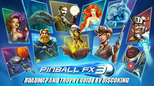 Pinball fx 2 zen pinball 2 marvel pinball pinball fx 3, zen studios png. Pinball Fx3 Road Map Trophy Guide Pinball Fx3 Playstationtrophies Org