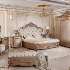 Set Kamar Tidur Ukir Klasik Eropa Loster Mebel Set Kamar Tidur Perabot Kamar Tidur