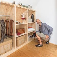 Die schränkchen bekommen eine halbe schräge rückseite, damit sie komplett unter die dachschräge passen. Dachschragenregal Selbst De Dachschragenschrank Kleiderschrank Fur Dachschrage Schrank Dachschrage