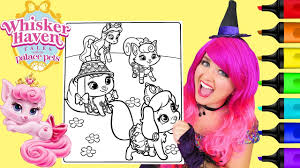 Maybe you would like to learn more about one of these? Coloring Whisker Haven Palace Pets Coloring Page Prismacolor Markers Kimmi The Clown Youtube