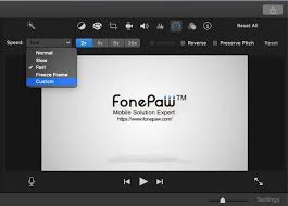 Click the speedometer icon to show the speed control. 4 Video Speed Editors To Make Fast And Slow Motion Video