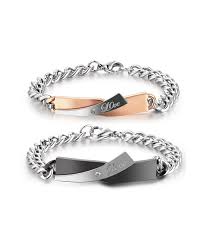 50 cadenas de whatsapp nuevas cadenas 2021 : Pulseras Pareja Love De Acero Inoxidable Merovikingo