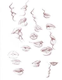 Lips Drawing Reference And Sketches For Artists Lips Drawing Lips Sketch Human Drawing