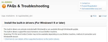 Windows 10, windows 8, windows 7, windows vista, windows xp file version: Windows 8 1 Drivers For Brother Hl 5250dn Nyctomachia