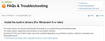 To start downloading this file, find the download link under item 1 and click on it. Windows 8 1 Drivers For Brother Hl 5250dn Nyctomachia