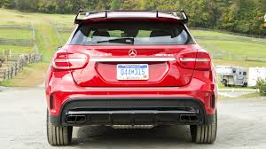 2015 Mercedes Benz Gla250 4matic Gla45 Amg Review Autoevolution
