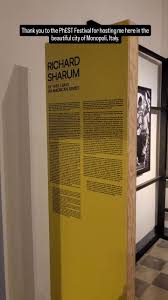 Thank you to all the wonderful staff who worked very hard at presenting my  work and being the wonderful people they are. #spinaamericana  #americanavenue #americanhomicideproject ...