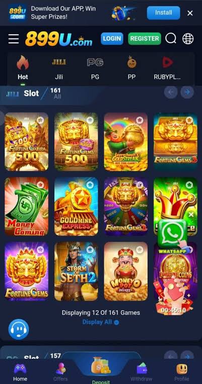 899U Game Download New (Pakistani Supper Earning) App