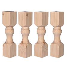 50x28x19 antique white coffee table by homeroots. Shanty2chic Wooden Coffee Table Legs In Knotty Pine Set Of 4 Unfinished Wooden Legs Perfect For Farmhouse Coffee Tables Traditional And Industrial Decor Buy Online In Bermuda At Bermuda Desertcart Com Productid 16456289