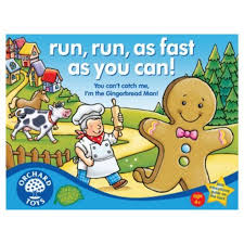 Run Run As Fast As You Can Gingerbread Man Game Orchard Toys Run Run As Fast As You Can Educational Game With Images Orchard Toys Preschool Board Games Toys