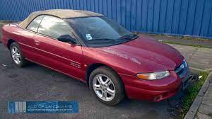 Left Hand Drive Chrysler Sebring - Chrysler Breakers Chrysler Sebring Chrysler Sebring