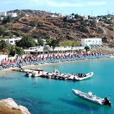 It is located in the famous. Photos At Platys Gialos Platis Gialos Beach Beach In Mykonos
