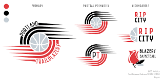 The above logo design and the artwork you are about to download is the intellectual property of the copyright and/or trademark holder and is offered to you as a convenience for lawful use. Portland Trailblazers Brand Refresh Concept 2017 2018 Album On Imgur