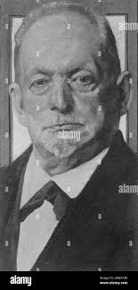 August thyssen hi-res stock photography and images