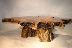 Cercis Tree Slab Coffee Table Tree Slab Burled Wood Wood