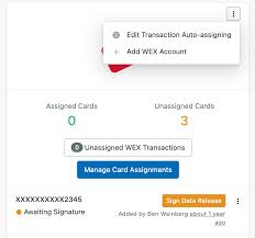 Fuel credit cards (wex/wright express) will be provided to each driver by ari. Manage Fuel Spend And Save Time With Enhanced Wex Integration Fleetio