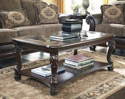 Norcastle Dark Brown Coffee Table Set Coffee Table Coffee Table Wood Coffee Table Setting
