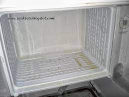 Jadi saya nak tunjuk kat mana dan cara nak tukar benda ni. Sejuk Segar Nyaman Peti Sejuk Yang Bocor Pada Penyejat Cooling Coil Nya