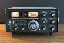 Yaesu Model Ft 101b Ham Radio Transceiver Yaesu Radio Ham Radio Ham Radio Antenna
