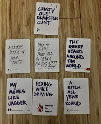Cards against humanity debuted in 2011 as one of the most ridiculous, raunchy, and innovative party games ever created, and if you've played it, you know why. 340 Cards Of Humanity Ideas For Blank Cards Cards Of Humanity Blank Cards Cards Against Humanity