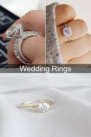 Black Wedding Rings Build Your Own Engagement Ring Diamond Jewellery Designs Black Wedding Rings Rings Wedding Rings