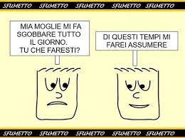 La moglie napoletana torna a casa e trova il marito sbracato sul divano. Barzellette Sul Matrimonio In Tempo Di Crisi Da Sfumetto Net Barzellette Vignette Ridere Umorismo Battute Freddu Barzellette Divertenti Vignette Umorismo