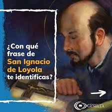 Durante su convalecencia leyó ávidamente libros religiosos, que lo llevaron a adoptar una vida santa y a hacer voto de pobreza. Centro Gumilla No Twitter Hoy En Su Dia Queremos Recordar A San Ignacio De Loyola Con Varias De Sus Frases En Todo Amar Y Servir Es Una De Las Mas Memorables