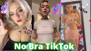 No Bra Tiktok Challange | TikTok Challenge #Nobra #nobrachallenge  #tiktoknobra - YouTube