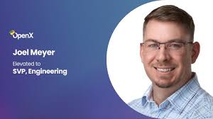 OpenX Elevates Joel Meyer to SVP of Engineering