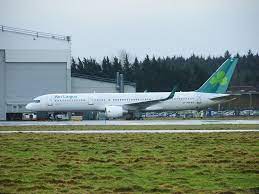 Ei Lbr Boeing 757 200 Of Aer Lingus Asl Airlines Ireland St Otteran Odhran At Shannon Airport Boeing 757 Fleet Boeing