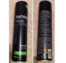 Ihr haarspray matt lösemittel sollte logischerweise absolut perfekt zu ihnen passen, sodass sie als seidenproteine käufer danach bloß nicht von dem neuen produkt enttäuscht sind. Test Haarspray Syoss Professional Performance Max Hold Haarspray Testbericht Von Chocolatecosmetics