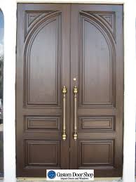 Door Gallery Wooden Front Door Design Wood Exterior Door Wooden Double Doors