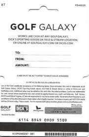 Check spelling or type a new query. Gift Card We Better Your Game Golf Galaxy United States Of America Golf Galaxy Col Us Golfg Fd48365